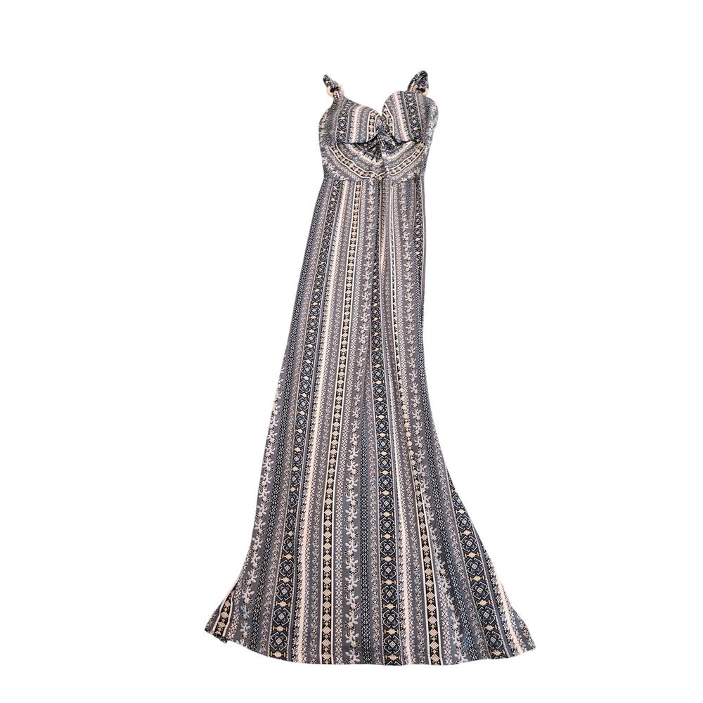Derek Heart Small Sleeveless Double Slip Ankle Length Dress